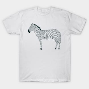 Zebra Electronic T-Shirt